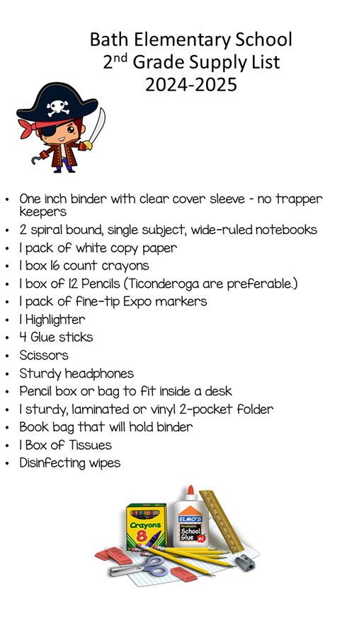Supply List